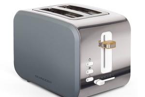 Grille-pain Fjord 2 fentes 900 W SCTON2G Schneider