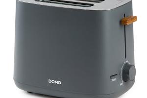 Grille-pain gris mat 1000 W Domo