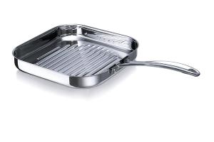 Grillette en inox Chef 26,5 x 26,5 cm Beka