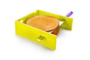 Guide coupe-gâteau en couches 36 cm Ibili