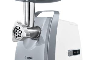 Hachoir à viande ProPower 500 W MFW45020 blanc Bosch