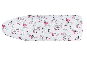 Housse repassage céramique Floral rouge Wenko by Maximex