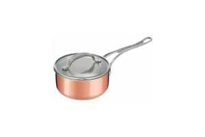 Jamie Oliver E4902244 casserole à sauce Rond Cuivre - Tefal