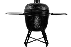 Kamado Kamal 60 noir Barbecook