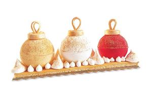 Kit Bûche Boules de Noël Scrapcooking