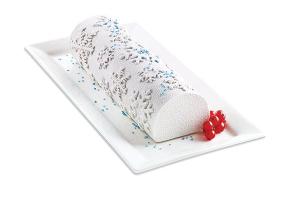 Kit pour bûche glacée Frozen Bûche Silikomart