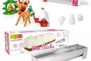 Kit bûche de Noël enchantée Scrapcooking