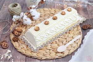 Kit Bûche tricot Scrapcooking