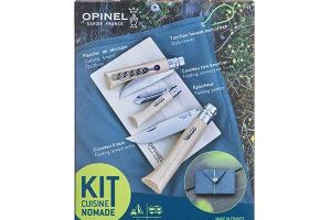 Kit complet cuisine nomade Opinel
