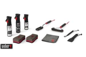 Kit de nettoyage pour barbecue à gaz émaillé Weber