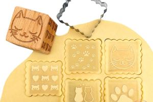 Kit décoration de biscuits Chat Scrapcooking
