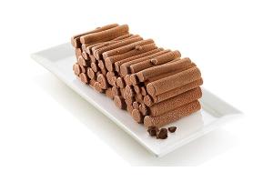 Kit moule à bûche en silicone Forêt Silikomart