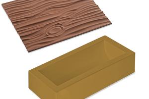 Kit moule bûche et tapis silicone Silikomart