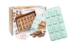 Kit oursons à la guimauve Scrapcooking