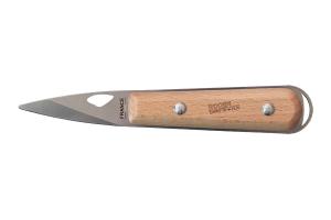 Lancette à huître manche en bois de hêtre 14 cm Roger Orfèvre