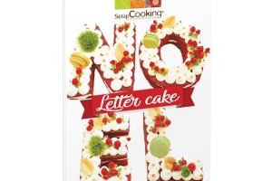 Letter cake Noël Scrapcooking