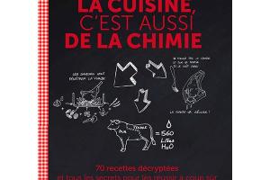 Livre La cuisine c'est aussi de la chimie Hachette pratique