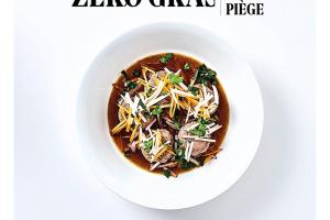 Livre de cuisine zéro gras Hachette pratique