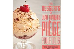 Livre Les desserts de Jean-François Piège Hachette pratique