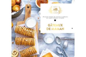 Livre Gâteaux de Maman Hachette pratique