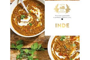 Livre Inde Fait Maison Hachette pratique