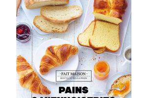 Livre Pains et viennoiseries Fait Maison Hachette pratique