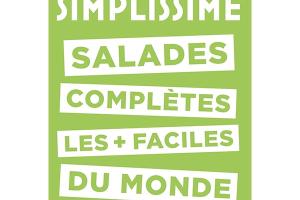 Livre Simplissime Salades complètes les plus faciles du monde Hachette pratique