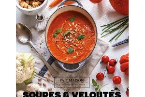 Livre Soupes et veloutés Fait maison Hachette pratique