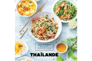 Livre Thaïlande Fait Maison Hachette pratique