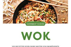Livre Wok Fait Maison Hachette pratique