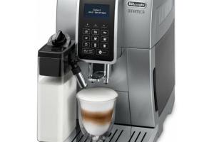 De'Longhi De Longhi Dinamica Ecam 350.75.SB - Machine à expresso - Café en grains - Café moulu - 1450 W - Noir - Argent (ECAM 350.75.S)