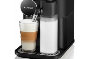 De'longhi - De Longhi Nespresso EN650.B Gran Lattissima Kaffeemaschine schwarz (EN650.B)