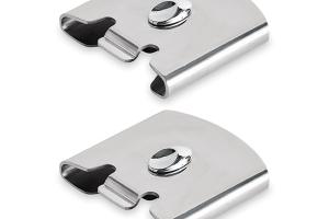 Lot de 2 anses tout inox Clips'Inox Mathon