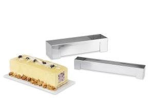 Lot de 2 gouttières démontables 30 x 8 cm et 30 x 4 cm De Buyer