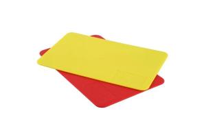 Lot de 2 planches à découper en plastique 24,5 x 16 cm Haribo Zenker