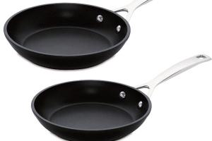 Lot 2 Poêles 24 et 28 cm Les Forgées Le Creuset
