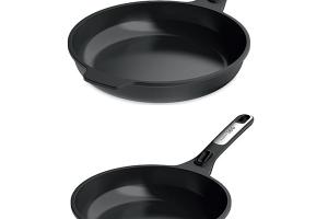 Lot 2 poêles antiadhérentes aluminium Phantom manche amovible 24 et 28 cm  Berghoff