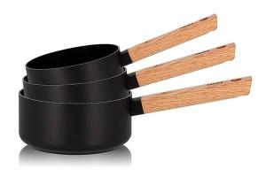 Lot 3 casseroles anti-adhérentes Ector 16, 18 et 20 cm Ogo