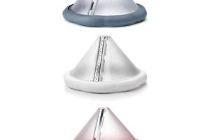 Lot de 3 coupe-spirale lisse, denté et spaghetti Lacor