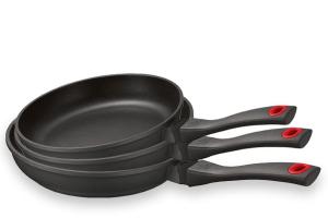 Lot de 3 poêles 20, 24, 28 cm Energy Beka