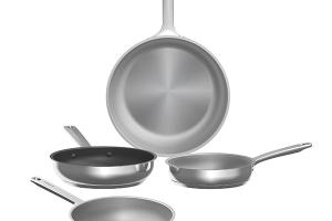 Lot de 4 poêles Hélix Berghoff