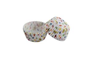 Lot de 50 moules à muffins en papier Haribo Zenker