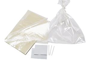 Lot de 50 sachets pour four et micro-ondes Elicuisine