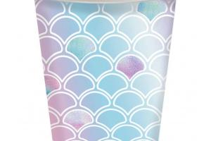 Lot de 8 gobelets - Sirène Scrapcooking