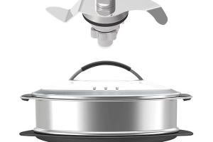 Lot accessoire cuiseur vapeur et pétrin XL pour Cook Expert Magimix