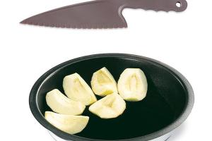 Lot moule tatin et couteau pour plat anti-adhésif Mathon