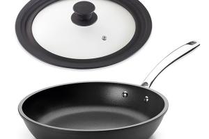 Lot Poêle 26 cm Voga avec couvercle