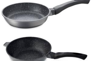 Lot poêle et sauteuse revêtement Dur comme la pierre 28 cm Mathon