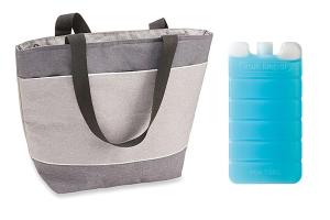 Lot sac glacière souple isotherme et Ice Pack réfrigérant