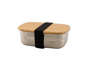 Lunch box inox et bambou 450ml Point Virgule